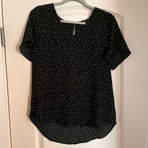 Forest Green Blouse